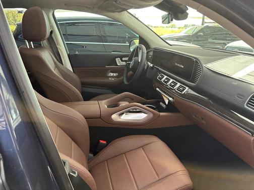 Blue 2026 Mercedes-Benz GLE 450 4MATIC