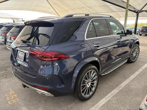 Blue 2026 Mercedes-Benz GLE 450 4MATIC