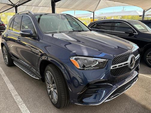Blue 2026 Mercedes-Benz GLE 450 4MATIC