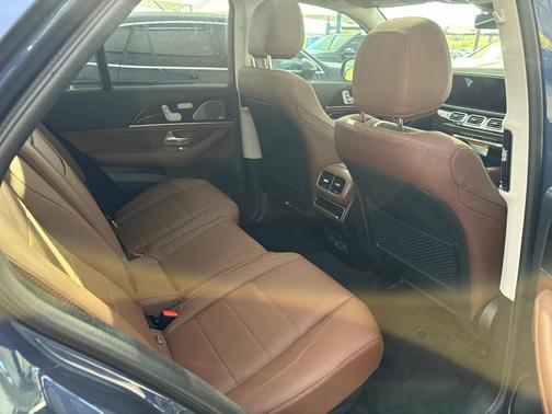 Blue 2026 Mercedes-Benz GLE 450 4MATIC