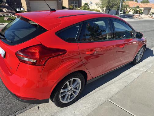 2017 Ford Focus SE