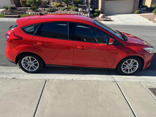 2017 Ford Focus SE