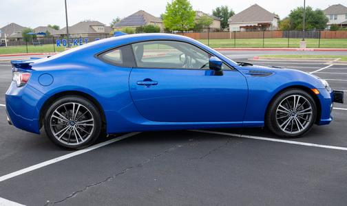 Blue 2015 Subaru BRZ Limited