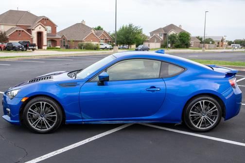 Blue 2015 Subaru BRZ Limited