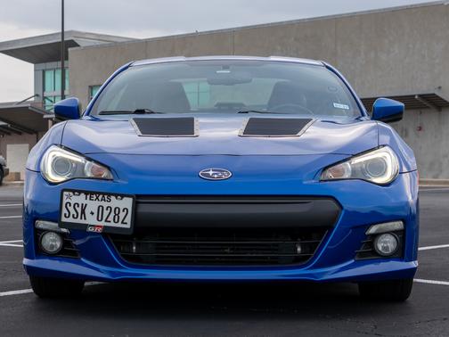 Blue 2015 Subaru BRZ Limited