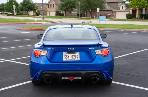 Blue 2015 Subaru BRZ Limited
