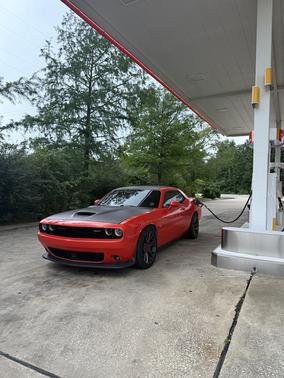 Orange 2018 Dodge Challenger SRT 392
