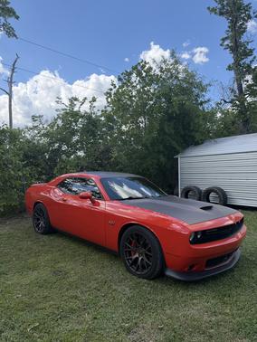 Orange 2018 Dodge Challenger SRT 392