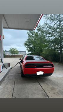 Orange 2018 Dodge Challenger SRT 392