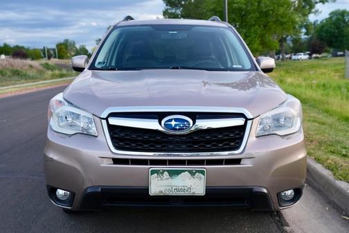 Beige 2015 Subaru Forester 2.5i Touring