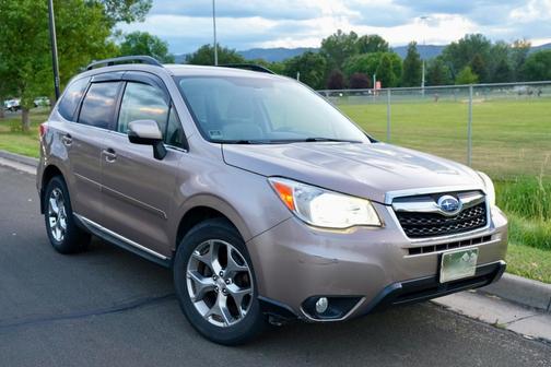 Beige 2015 Subaru Forester 2.5i Touring