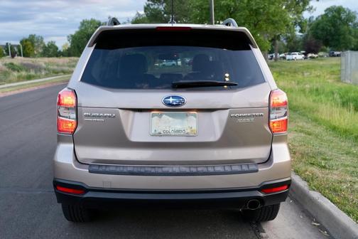 Beige 2015 Subaru Forester 2.5i Touring