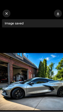 Gray 2022 Chevrolet Corvette Stingray w/1LT