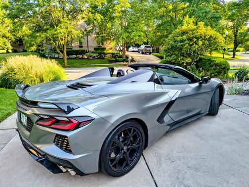 Gray 2022 Chevrolet Corvette Stingray w/1LT