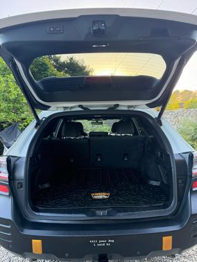 White 2023 Subaru Outback Wilderness