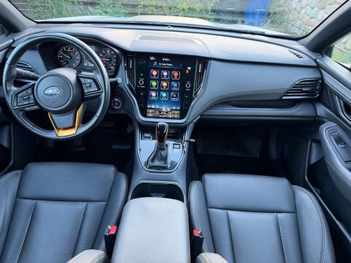 White 2023 Subaru Outback Wilderness