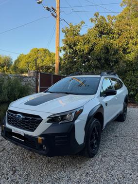 White 2023 Subaru Outback Wilderness