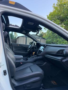 White 2023 Subaru Outback Wilderness