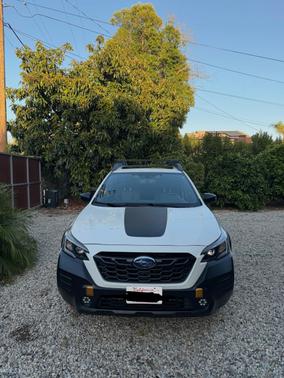 White 2023 Subaru Outback Wilderness
