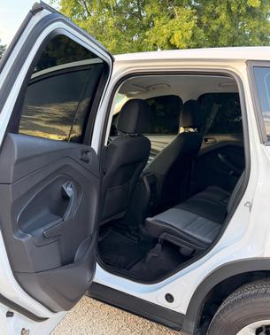White 2017 Ford Escape S