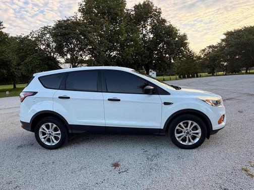 White 2017 Ford Escape S