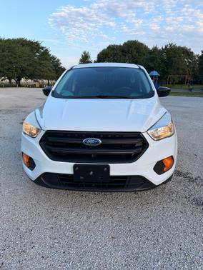 White 2017 Ford Escape S