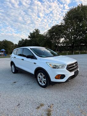 White 2017 Ford Escape S