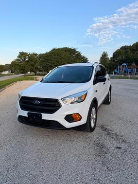 White 2017 Ford Escape S