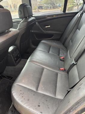 Gray 2008 BMW 528 i