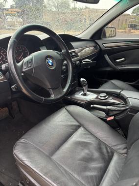 Gray 2008 BMW 528 i