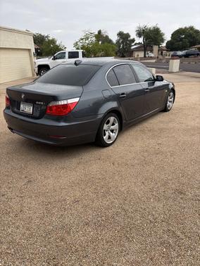 Gray 2008 BMW 528 i