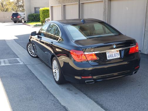 2009 BMW 750 i