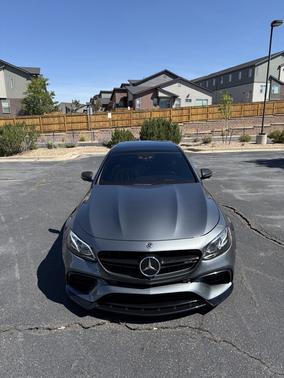 Gray 2020 Mercedes-Benz AMG E 63 S 4MATIC