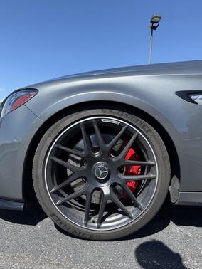 Gray 2020 Mercedes-Benz AMG E 63 S 4MATIC