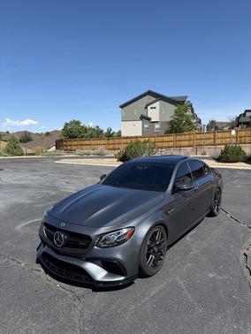Gray 2020 Mercedes-Benz AMG E 63 S 4MATIC