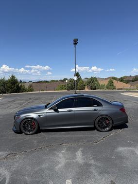 Gray 2020 Mercedes-Benz AMG E 63 S 4MATIC