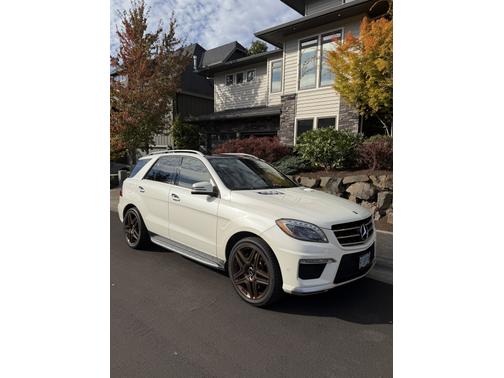 2015 Mercedes-Benz M-Class ML 63 AMG