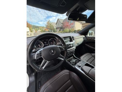 2015 Mercedes-Benz M-Class ML 63 AMG