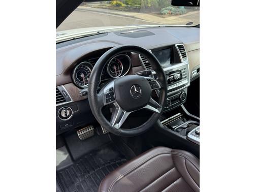 2015 Mercedes-Benz M-Class ML 63 AMG