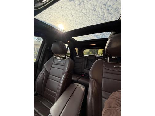 2015 Mercedes-Benz M-Class ML 63 AMG