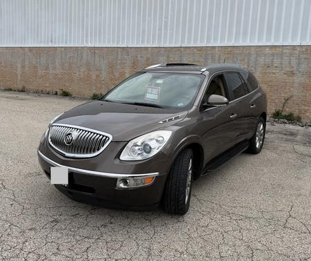 Brown 2011 Buick Enclave 2XL