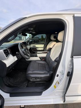 White 2024 Toyota Sequoia Capstone