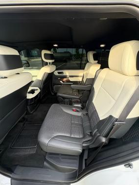 White 2024 Toyota Sequoia Capstone