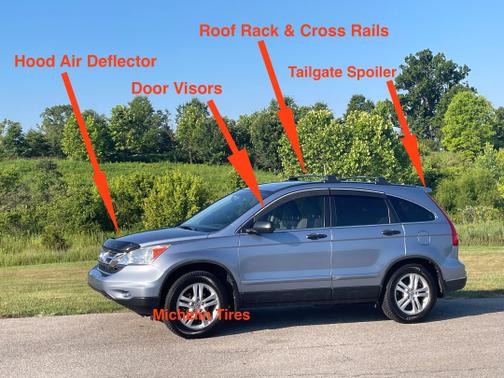 2011 Honda CR-V EX