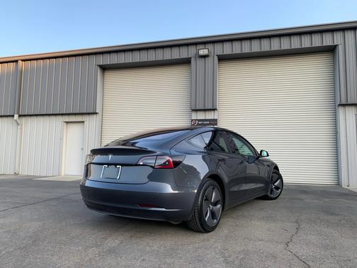 Gray 2018 Tesla Model 3 Long Range