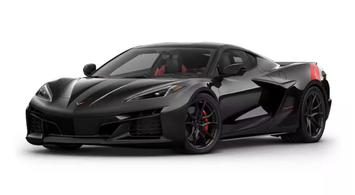 Black 2027 Chevrolet Corvette Grand Sport w/2LT