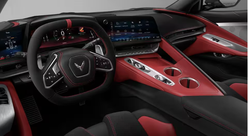 Black 2027 Chevrolet Corvette Grand Sport w/2LT