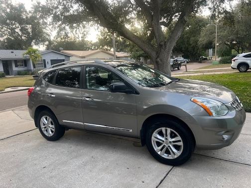 2015 Nissan Rogue Select S
