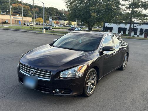 Purple 2010 Nissan Maxima SV