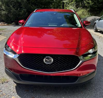 Red 2023 Mazda CX-30 2.5 S Preferred Package